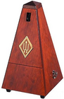 Wittner Wittner wood metronome, pyramid shape, bell, matte,
