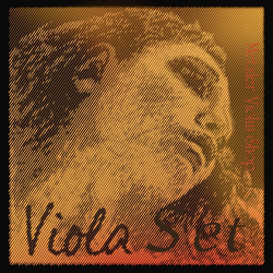 Pirastro EVAH PIRAZZI GOLD viola string set | Metzler Violins