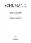 Barenreiter Schumann, R.: Album for the Young-Selected Pieces for String Trio, Barenreiter