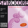 Thomastik-Infeld SPIROCORE cello D string,