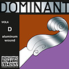 Thomastik-Infeld DOMINANT viola D string by Thomastik-Infeld, aluminum wound, 3/4 (15" body) Medium