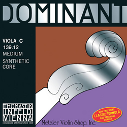 Thomastik-Infeld DOMINANT viola C string by Thomastik-Infeld, silver wound, 1/2 (14" body) Medium