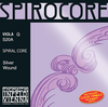Thomastik-Infeld SPIROCORE viola G string, steel core, silver-wound Thick