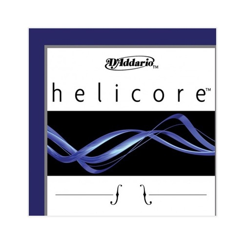 D'Addario Helicore violin strings, medium-tension,