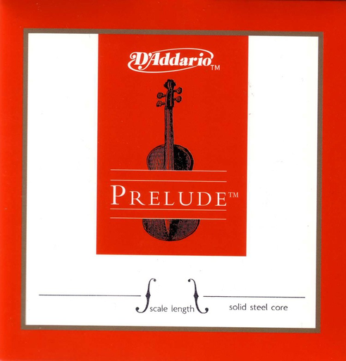 D'Addario PRELUDE violin strings, medium-tension,