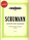 Pirastro Schumann, Robert: Adagio & Allegro Op.70 (violin OR cello OR viola & piano & CD)