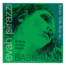 Pirastro EVAH PIRAZZI bass strings,