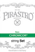Pirastro CHROMCOR bass strings,