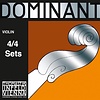 Thomastik-Infeld DOMINANT 4/4 violin string set, stainless steel E with removable ball end, aluminum D