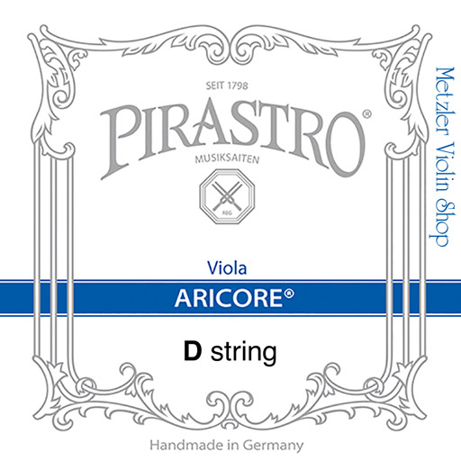 Pirastro (Discontinued)  Pirastro ARICORE viola D string alum med