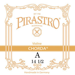 Pirastro CHORDA violin strings, medium,