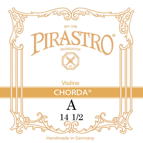 Pirastro CHORDA violin strings, medium,