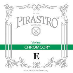 Pirastro CHROMCOR violin strings, medium,