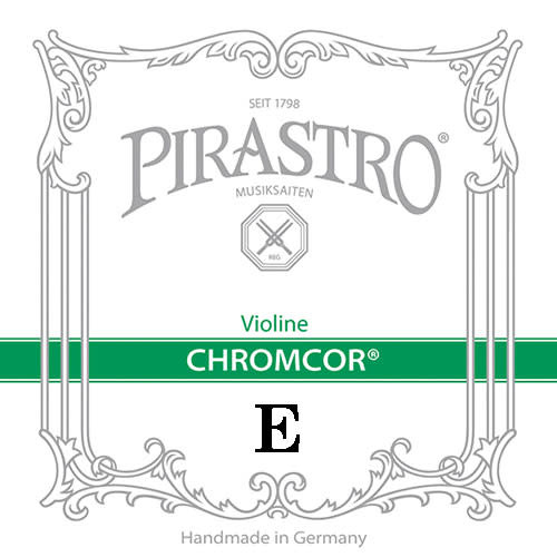 Pirastro CHROMCOR violin strings, medium,
