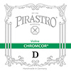 Pirastro CHROMCOR violin strings, medium,