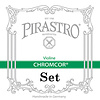 Pirastro CHROMCOR violin strings, medium,
