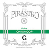 Pirastro CHROMCOR violin strings, medium,