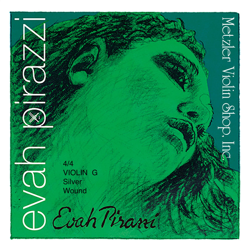 Pirastro EVAH PIRAZZI violin G string, 4/4, Heavy