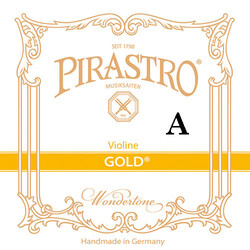 Pirastro GOLD violin strings by Pirastro ,