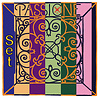 Pirastro PASSIONE violin string set, medium, Loop-end