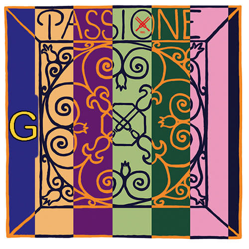 Pirastro PASSIONE violin strings, medium,