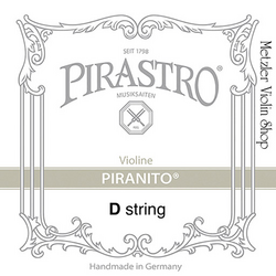 Pirastro PIRANITO steel violin strings,