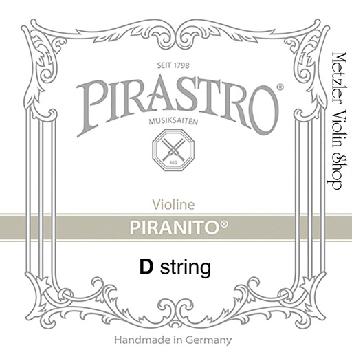 Pirastro PIRANITO steel violin strings,