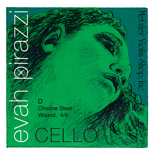 Pirastro EVAH PIRAZZI cello string,