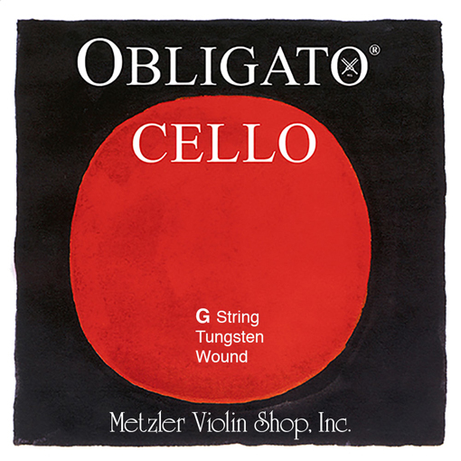 Pirastro OBLIGATO cello string, medium,
