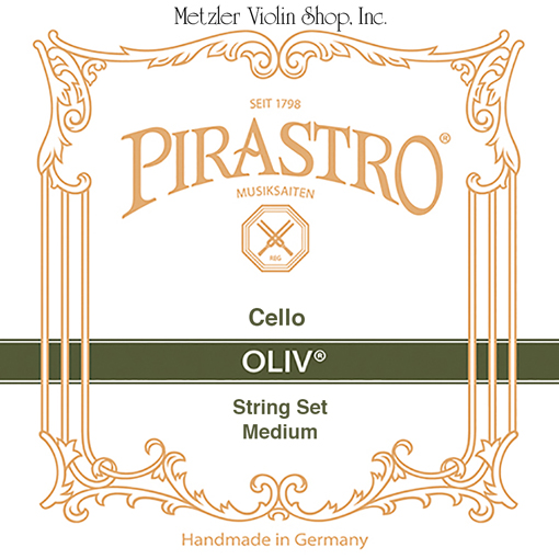 Pirastro OLIV cello string, medium,