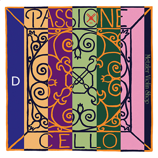 Pirastro PASSIONE cello strings, medium,