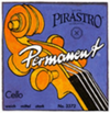 Pirastro PERMANENT SOLOIST cello string, medium,