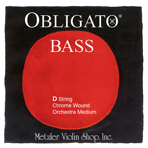 Pirastro OBLIGATO bass strings, medium,