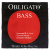 Pirastro OBLIGATO bass strings, medium,