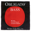 Pirastro OBLIGATO bass strings, medium,