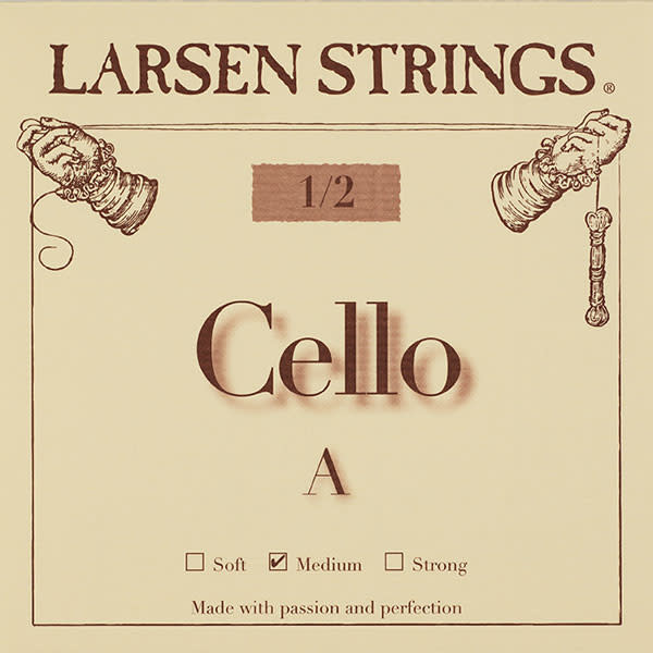 Larsen LARSEN fractional cello string, medium,