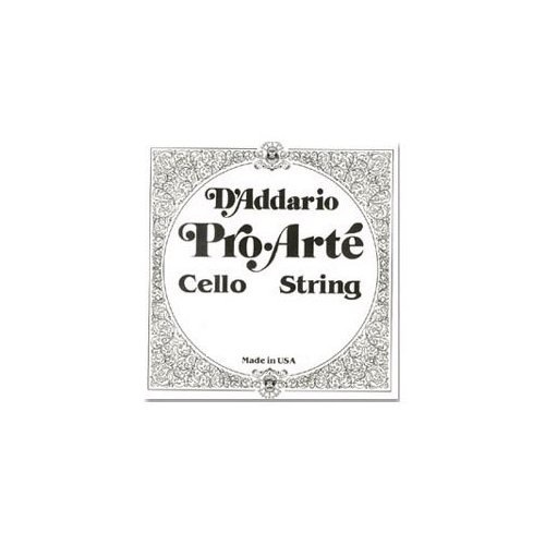 D'Addario Pro-Arté cello string, medium,