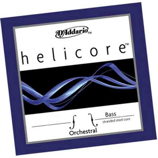 D'Addario HELICORE orchestral bass string, medium,