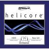 D'Addario HELICORE orchestral bass string, medium,