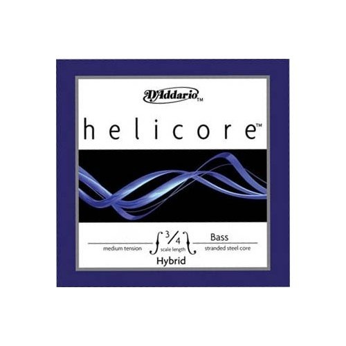 D'Addario HELICORE HYBRID bass string, 3/4 medium,