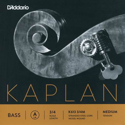 D'Addario KAPLAN bass string, medium,