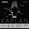 D'Addario KAPLAN VIVO 4/4 violin string,