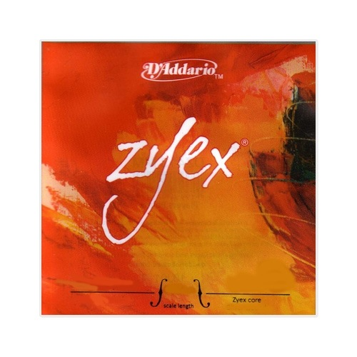 D'Addario ZYEX violin A string, 4/4 Light