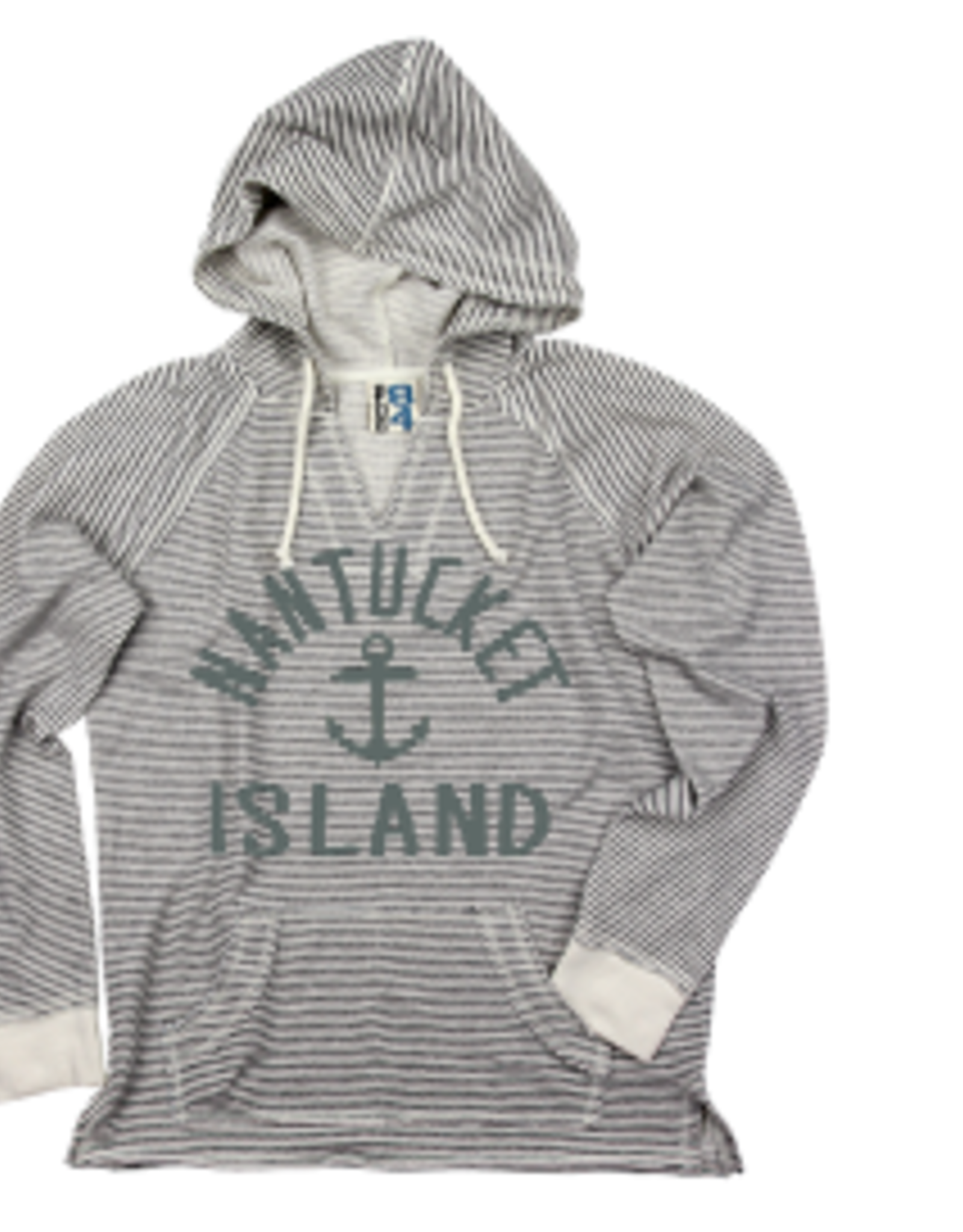 anchor blue hoodie