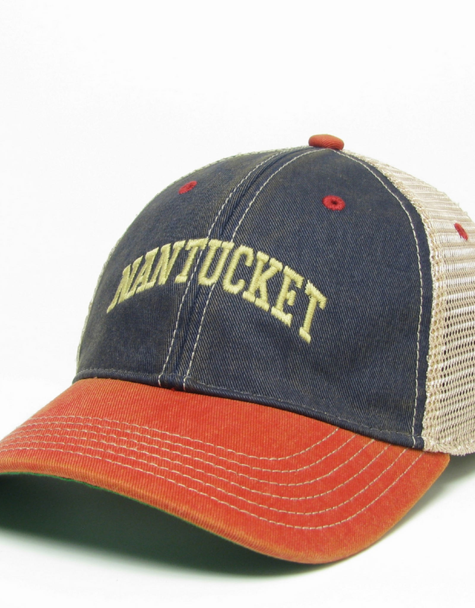 Orange Vol Navy Hat