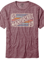 League League Mens Tee 1795 Nantucket