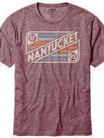 League League Unisex Tee 1795 Nantucket