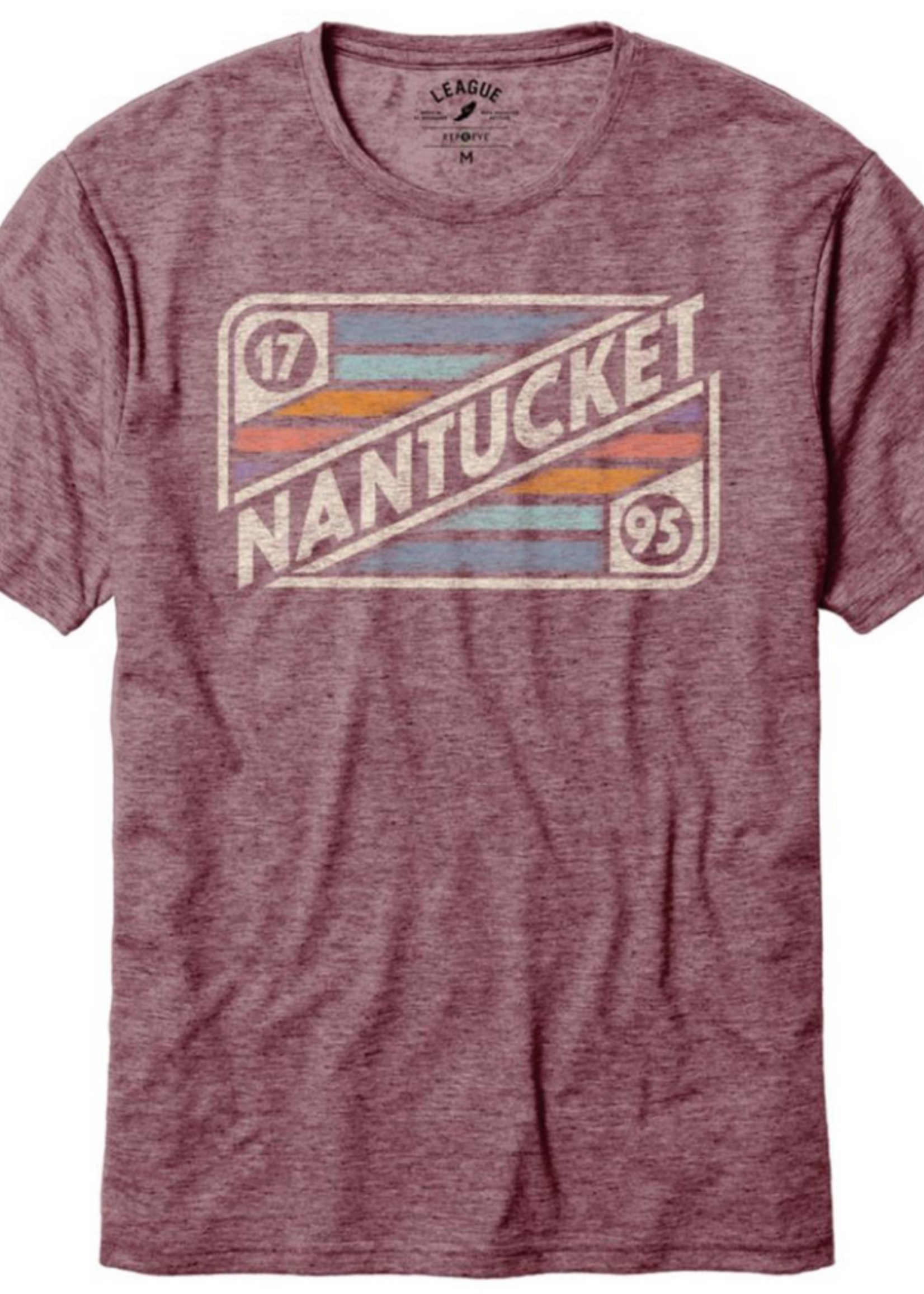 League League Unisex Tee 1795 Nantucket