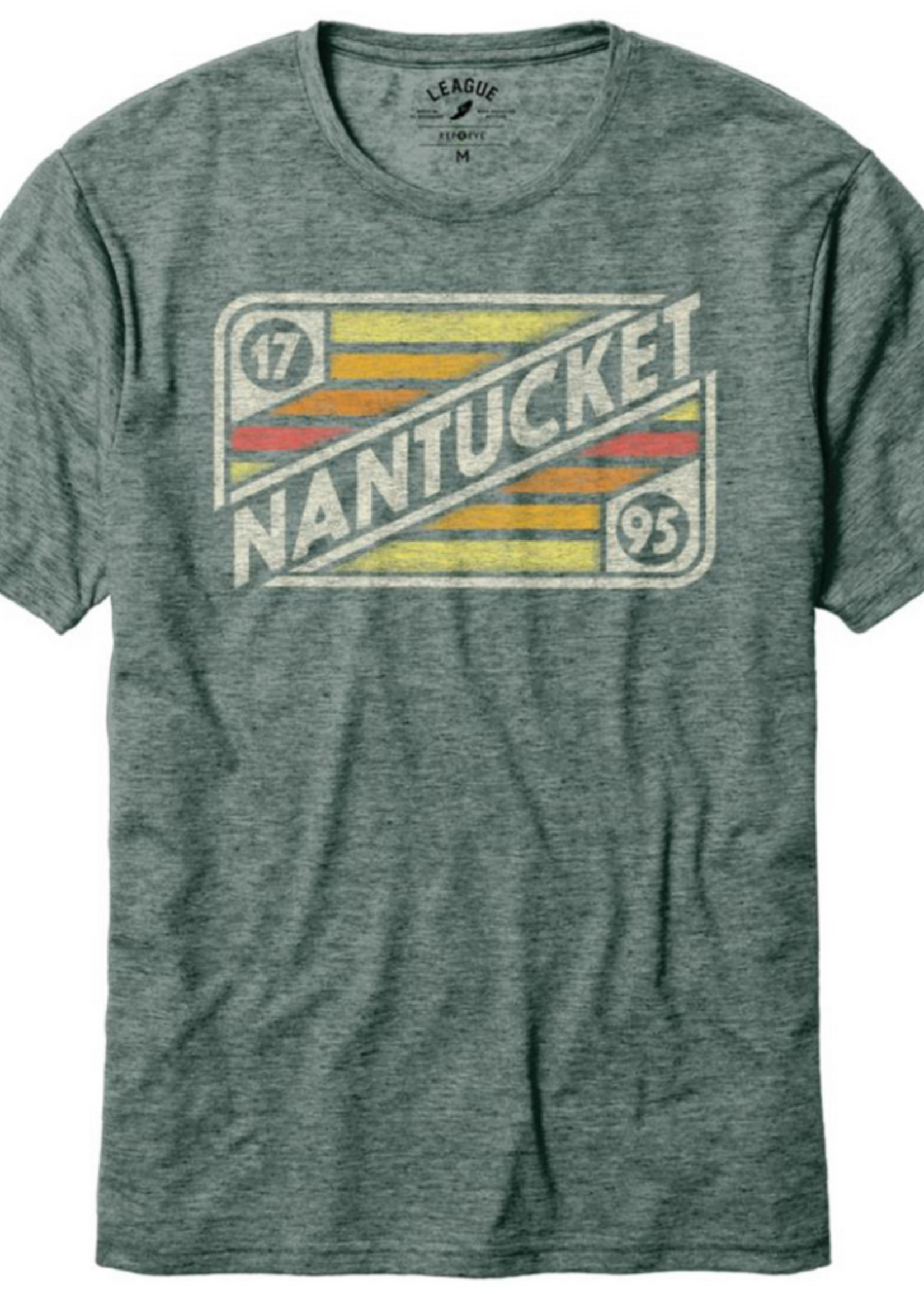 League League Unisex Tee 1795 Nantucket