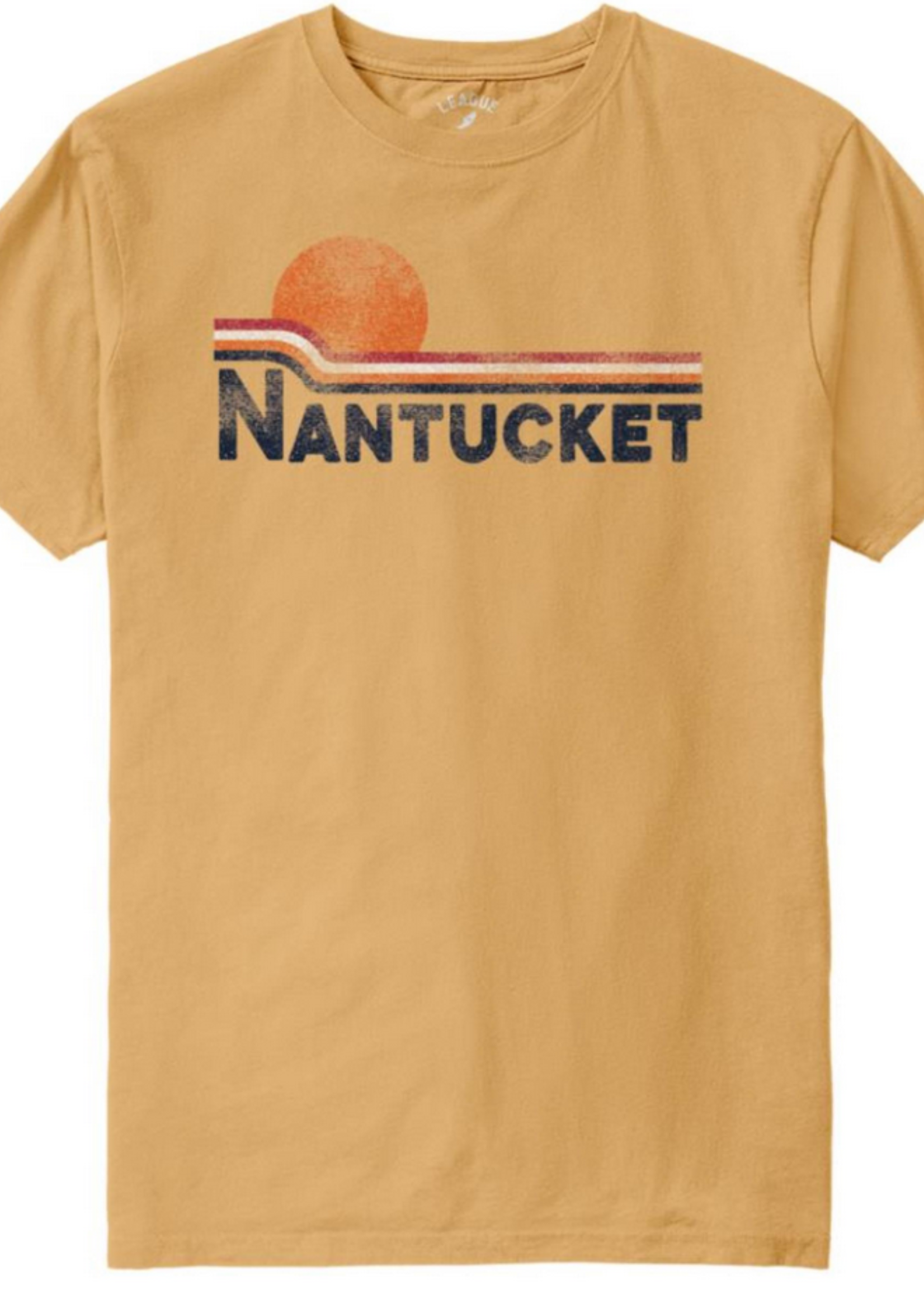 League League Unisex Tee Nantucket Sun